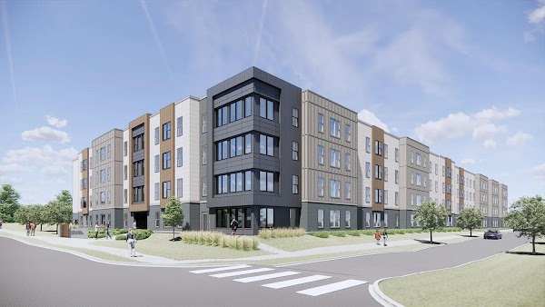 Nexus on Holmes apartments in Huntsville, AL