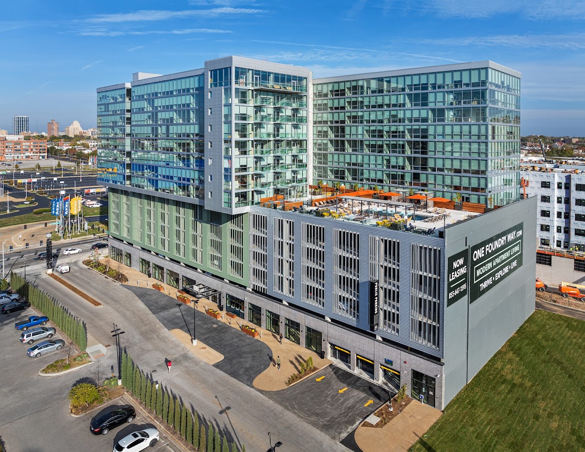 One Foundry Way apartments in St Louis, MO