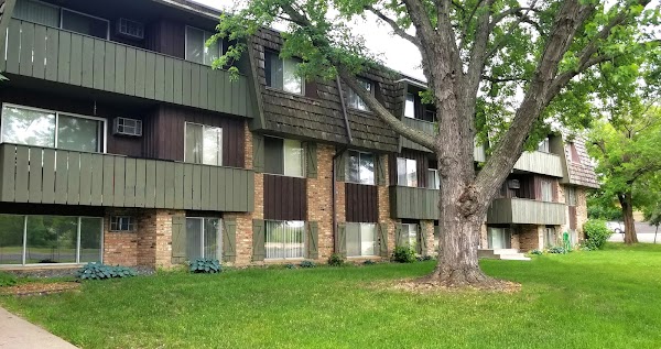 Old Hudson Place apartments in St Paul, MN