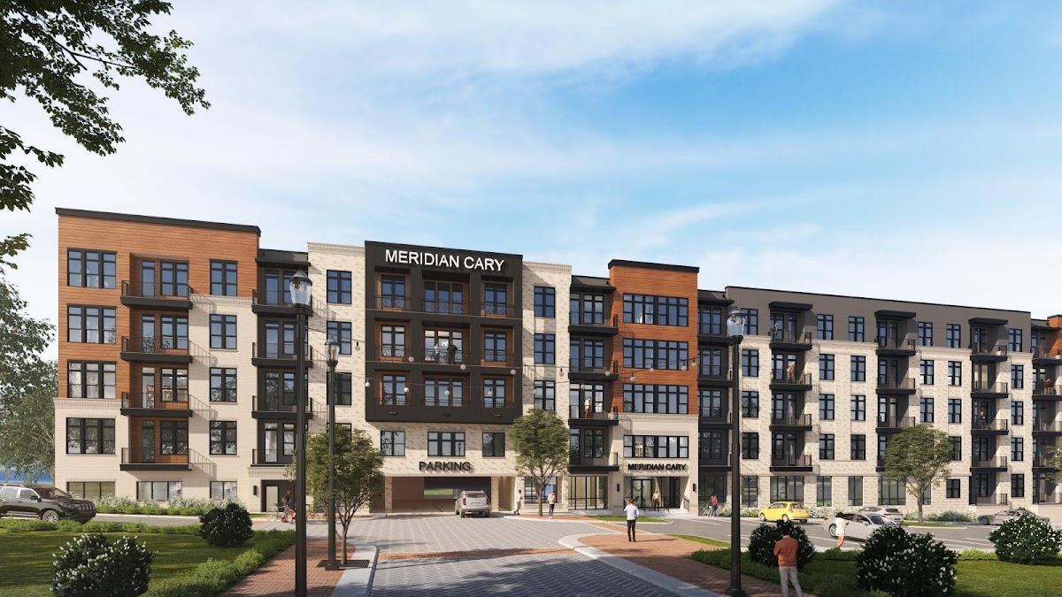 Meridian Cary apartments in Cary, NC