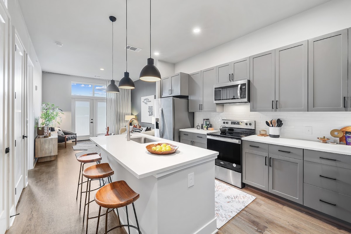 The Foundry at Stovehouse apartments in Huntsville, AL