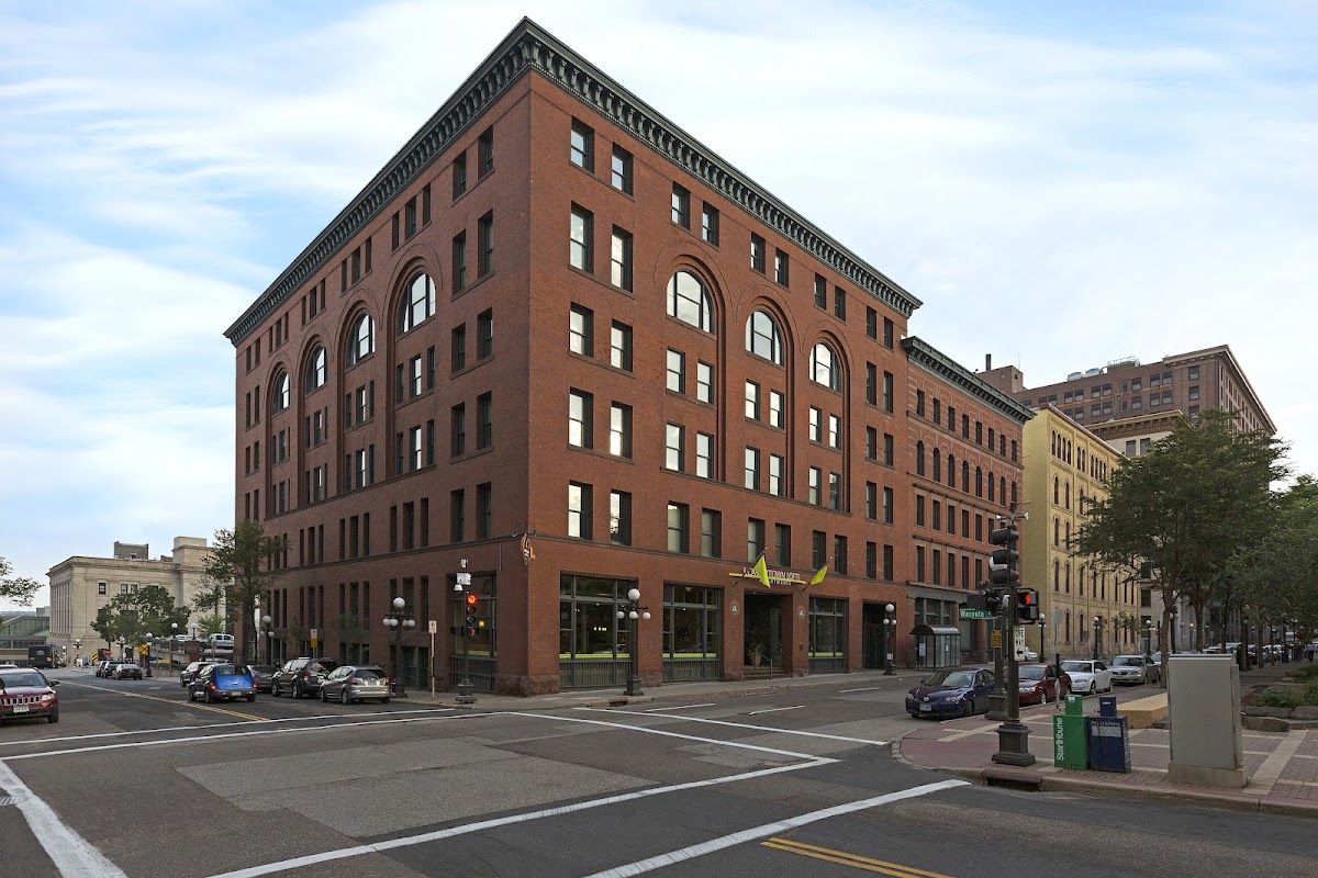 Lowertown Lofts apartments in St Paul, MN