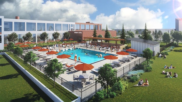 Mojud Lofts apartments in Greensboro, NC