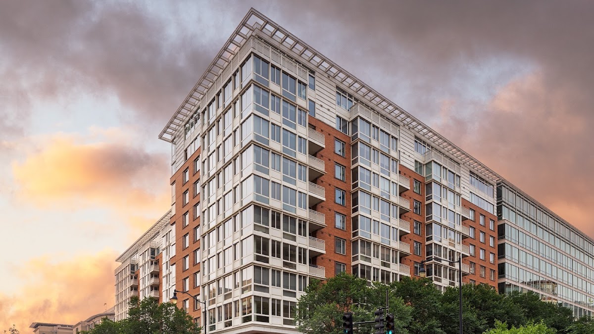 Residences on The Avenue apartments in Washington, DC