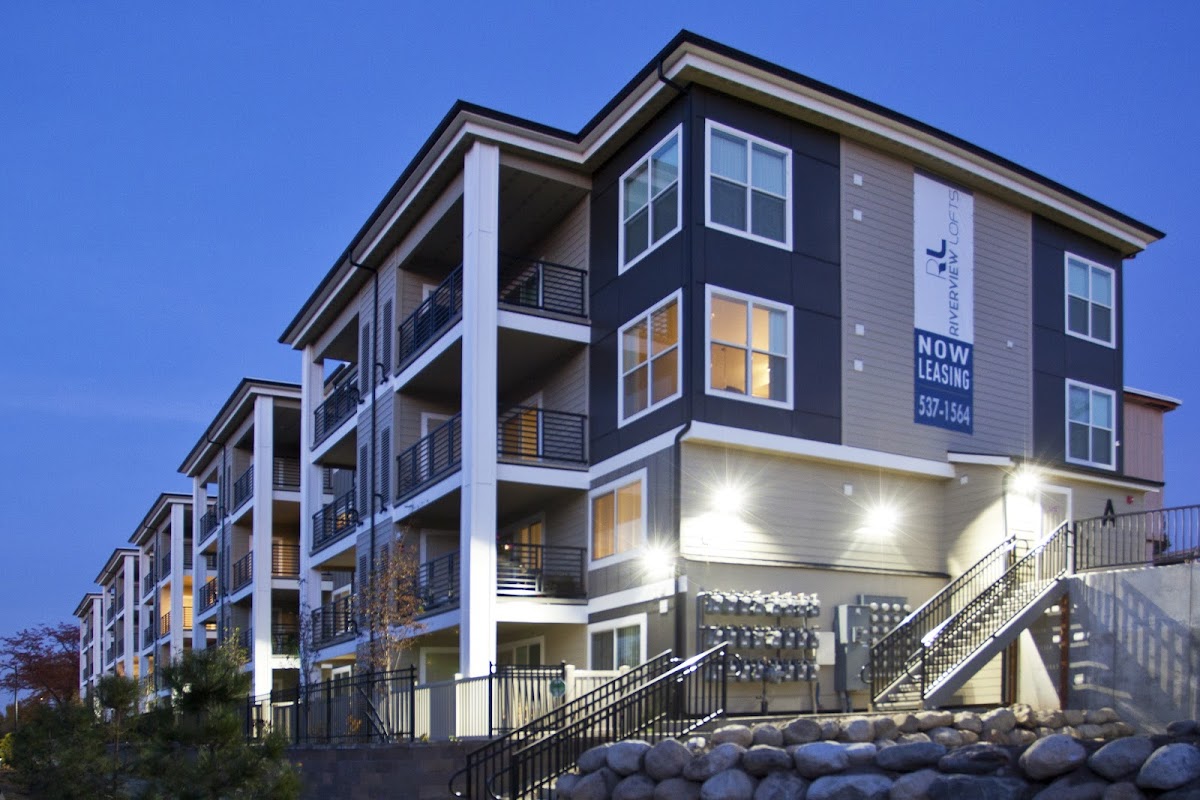 Riverview Lofts apartments in Spokane, WA