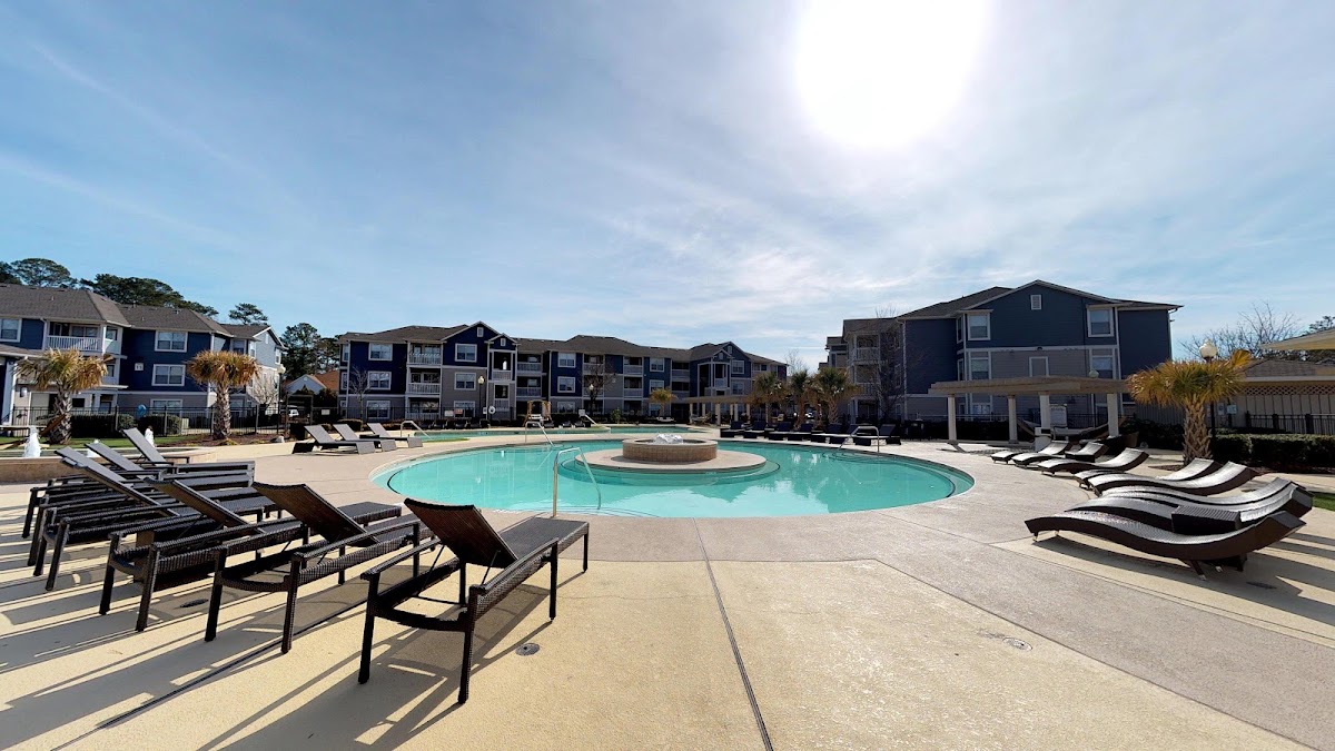 The Landing Student Living apartments in Greenville, NC