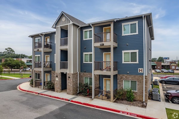 Parkside apartments in Longview, TX