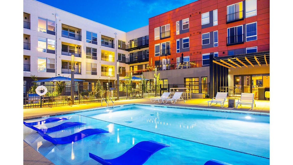 South Main Station apartments in Longmont, CO