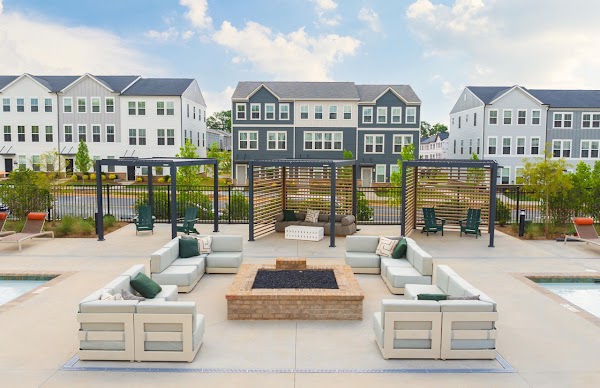 The Wrenley apartments in Huntersville, NC
