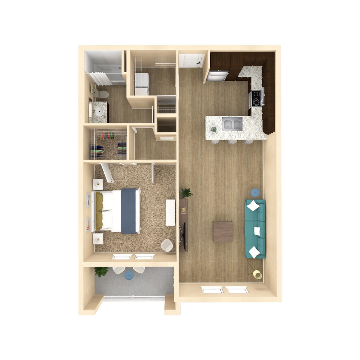 The Oasis at Cypress Woods apartments in Fort Myers, FL