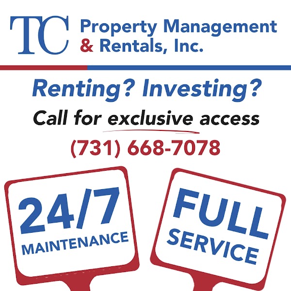 TC Property Management & Rentals apartments in Jackson, TN