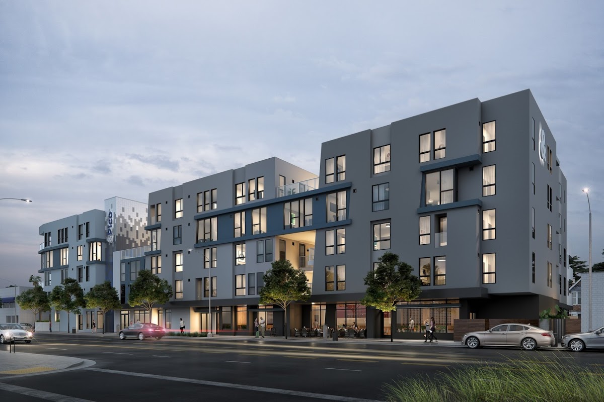 And Pico apartments in Santa Monica, CA