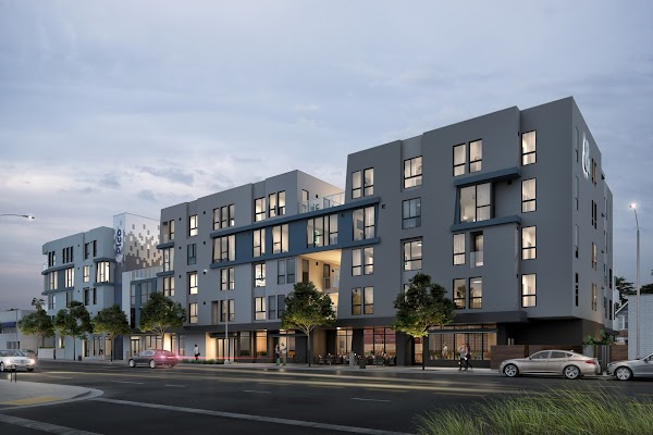And Pico apartments in Santa Monica, CA