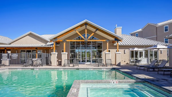 Olympus Rodeo apartments in Santa Fe, NM