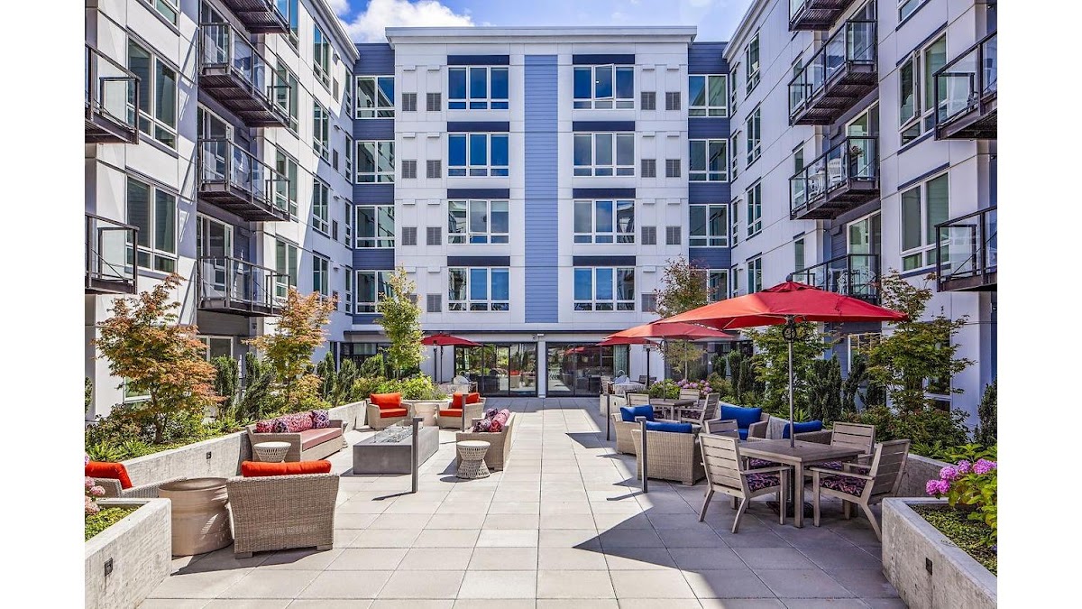 Mariblu Southcenter apartments in Renton, WA