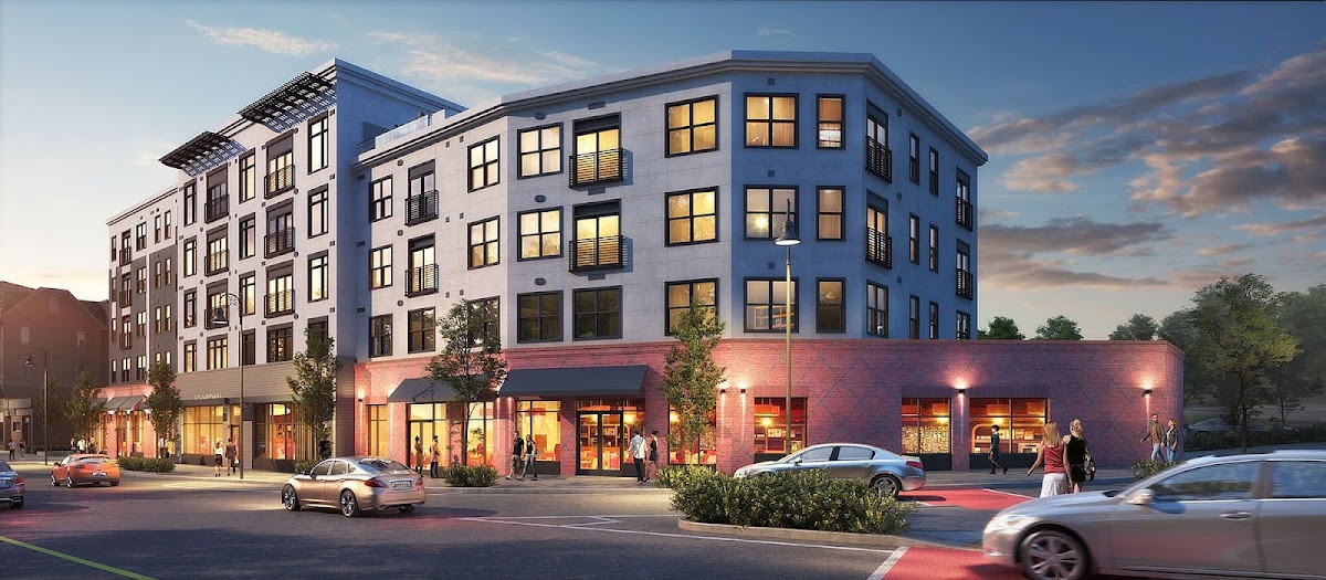 Anden apartments in Quincy, MA