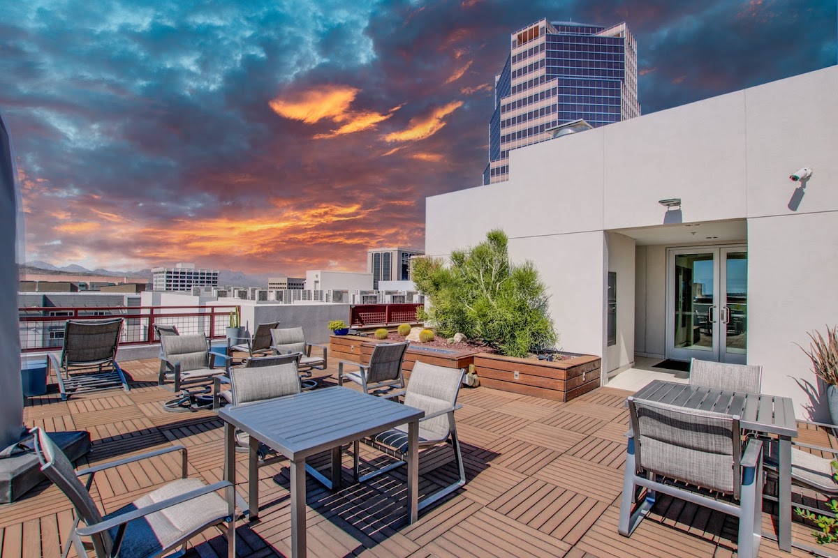 Two East Congress apartments in Tucson, AZ