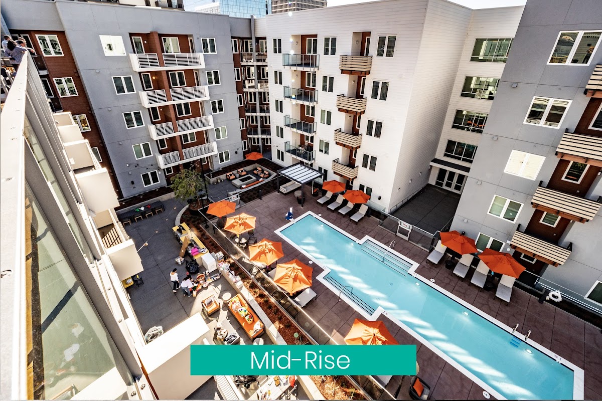 Capitol Towers - Luxury MidRise apartments in Sacramento, CA