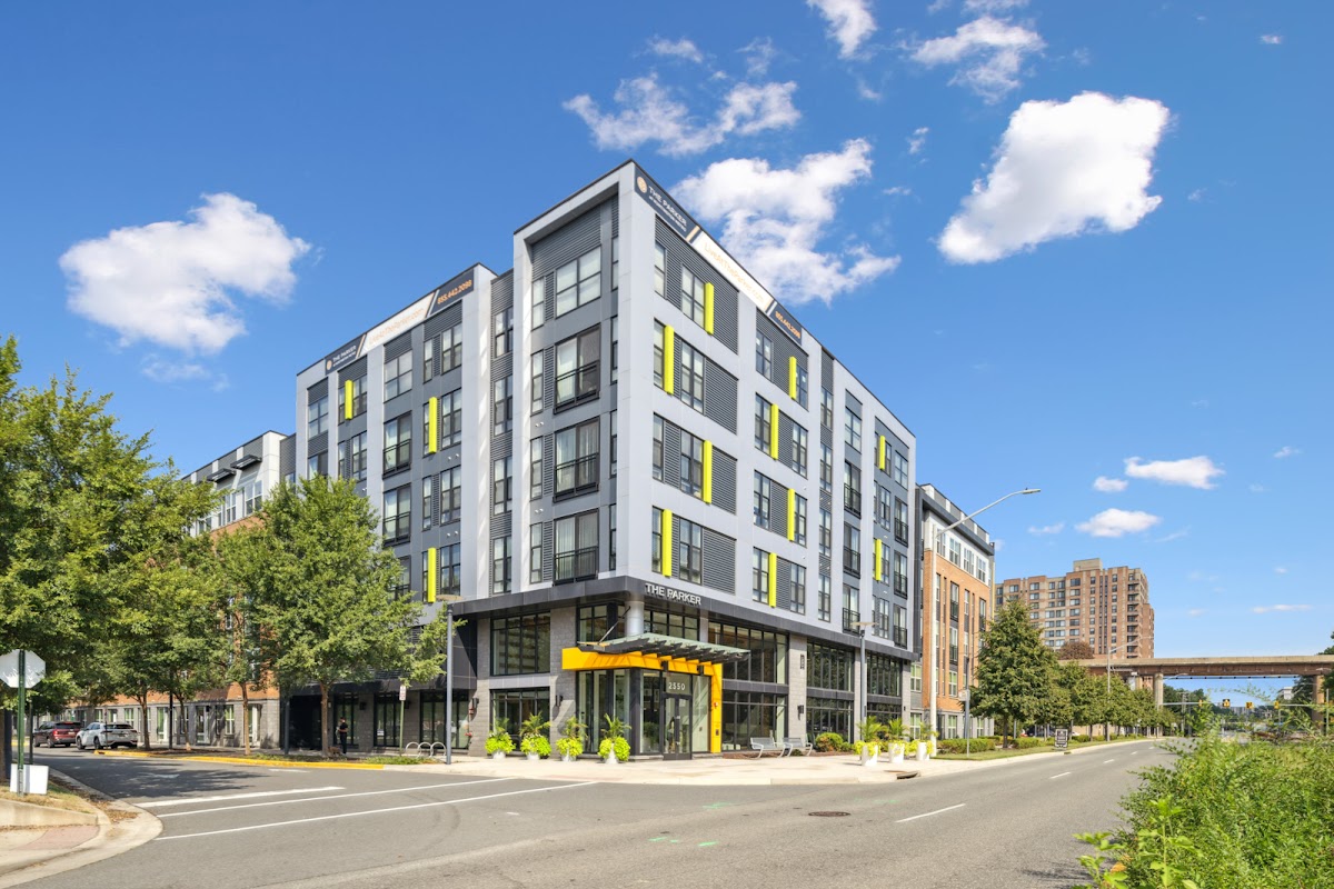 The Parker at Huntington Metro apartments in Alexandria, VA