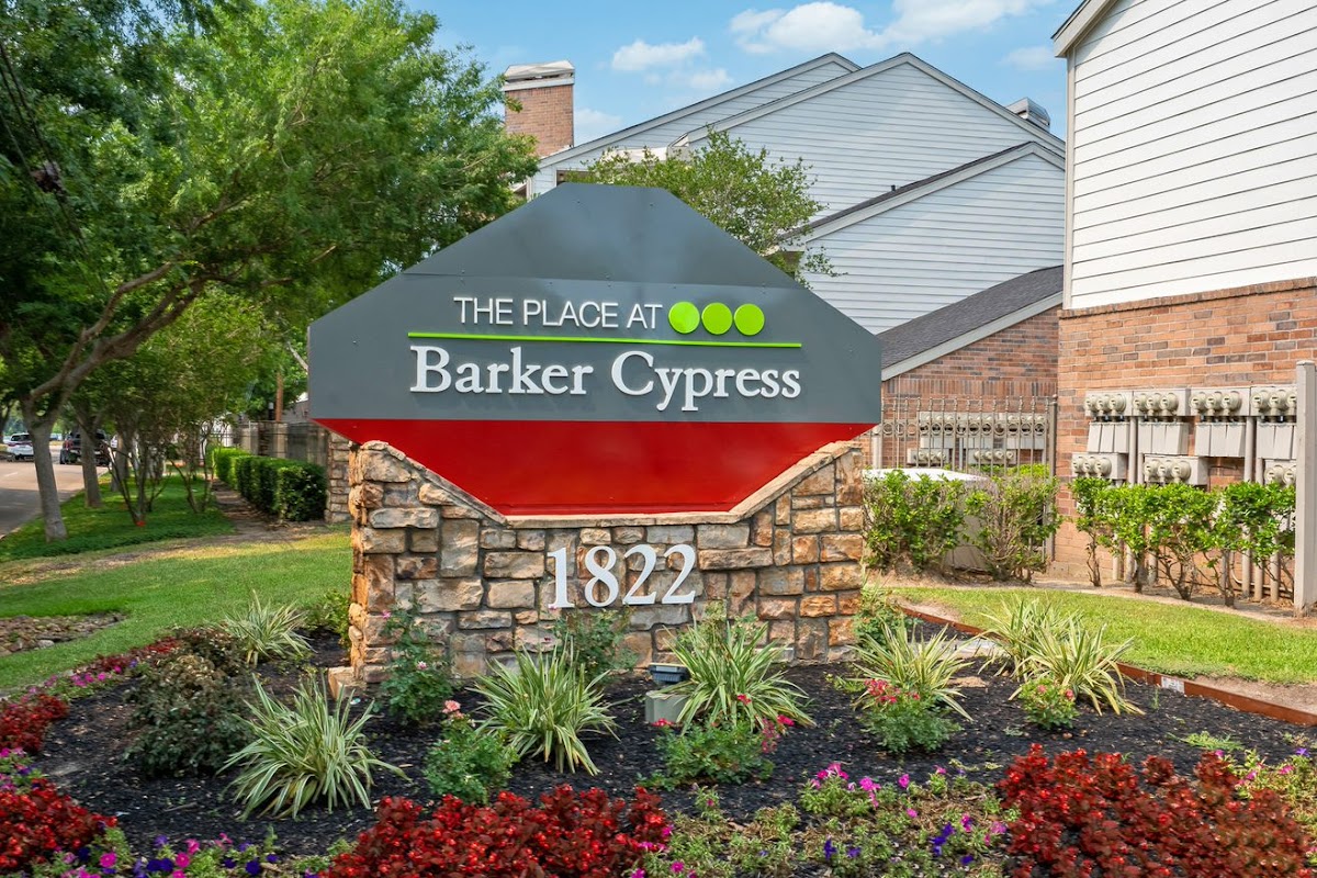 The Place at Barker Cypress apartments in Houston, TX