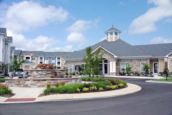 The Cascades apartments in Chesapeake, VA