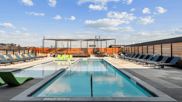 Residences at The Finery apartments in Nashville, TN