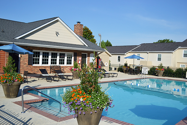 Westchester Townhomes apartments in Greenville, SC