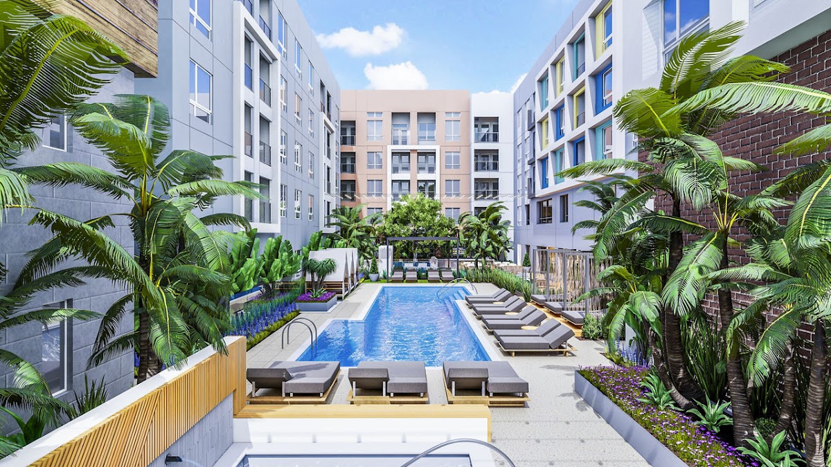 Broadstone Archive apartments in Santa Ana, CA