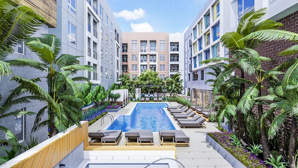 Broadstone Archive apartments in Santa Ana, CA