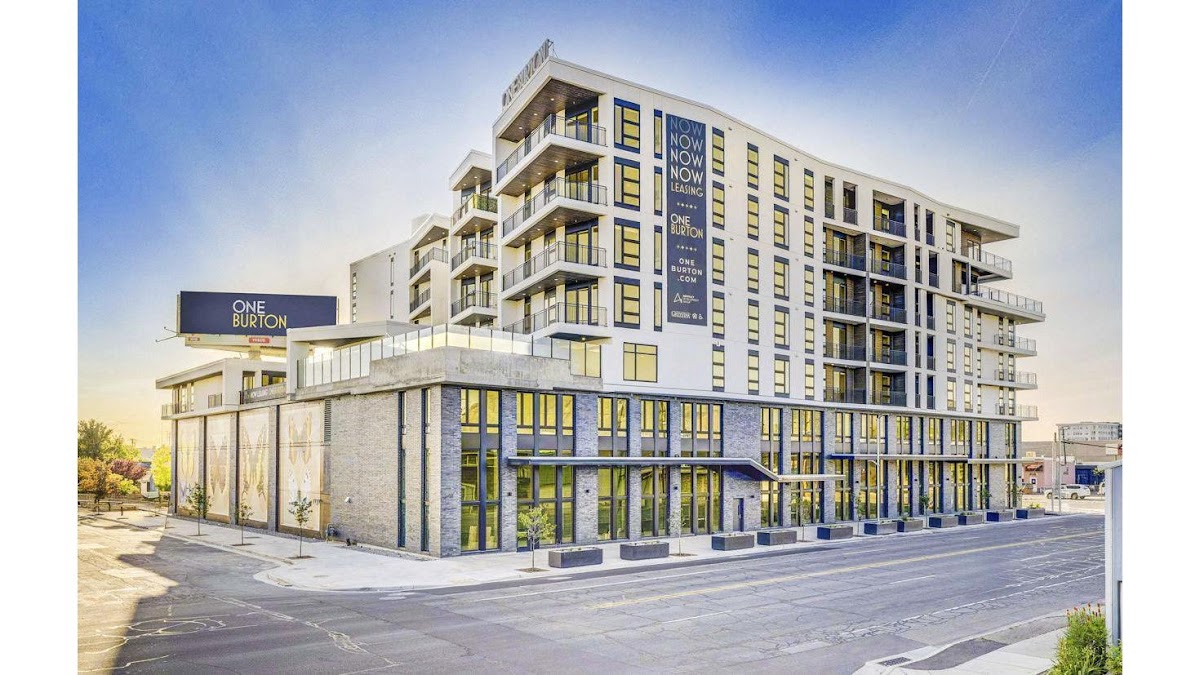 One Burton apartments in Salt Lake City, UT