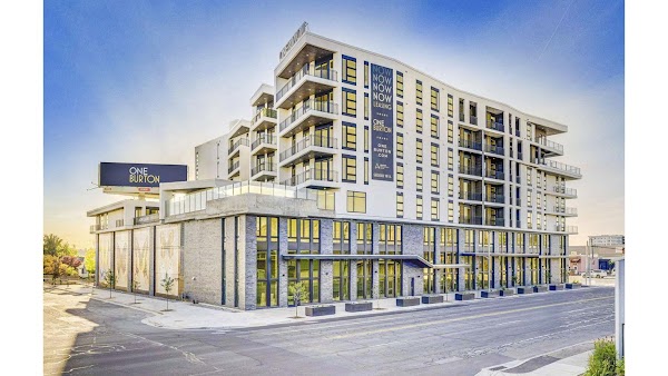 One Burton apartments in Salt Lake City, UT