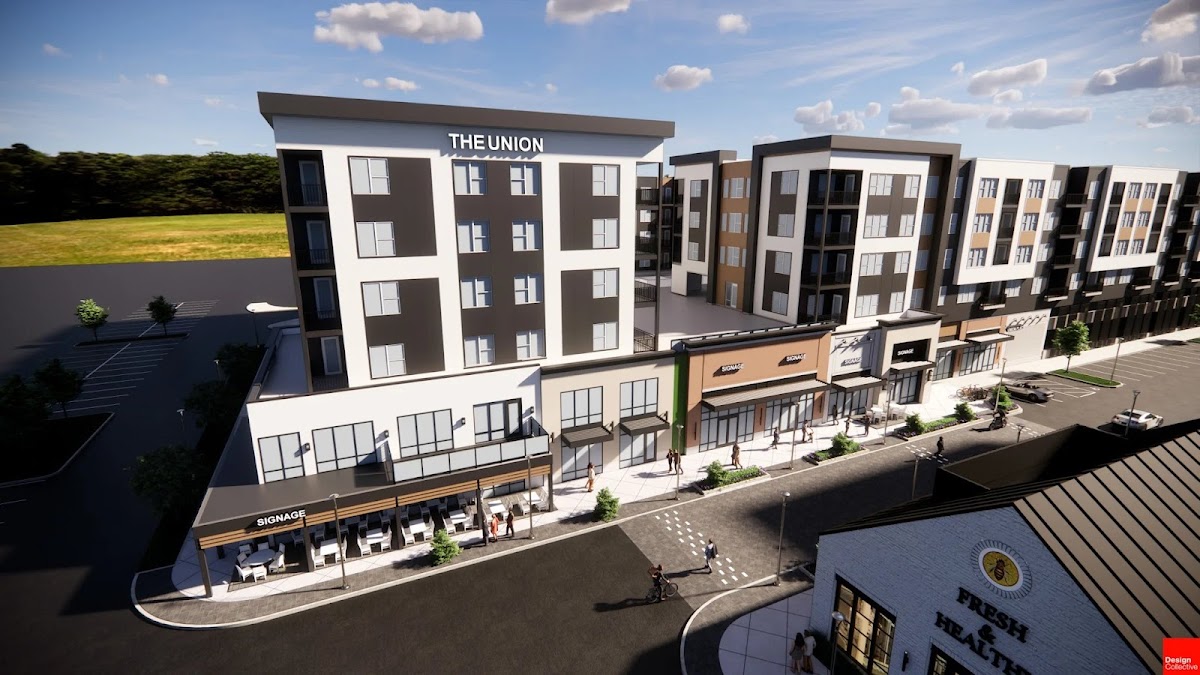The Union Flats at Fishers District apartments in Fishers, IN