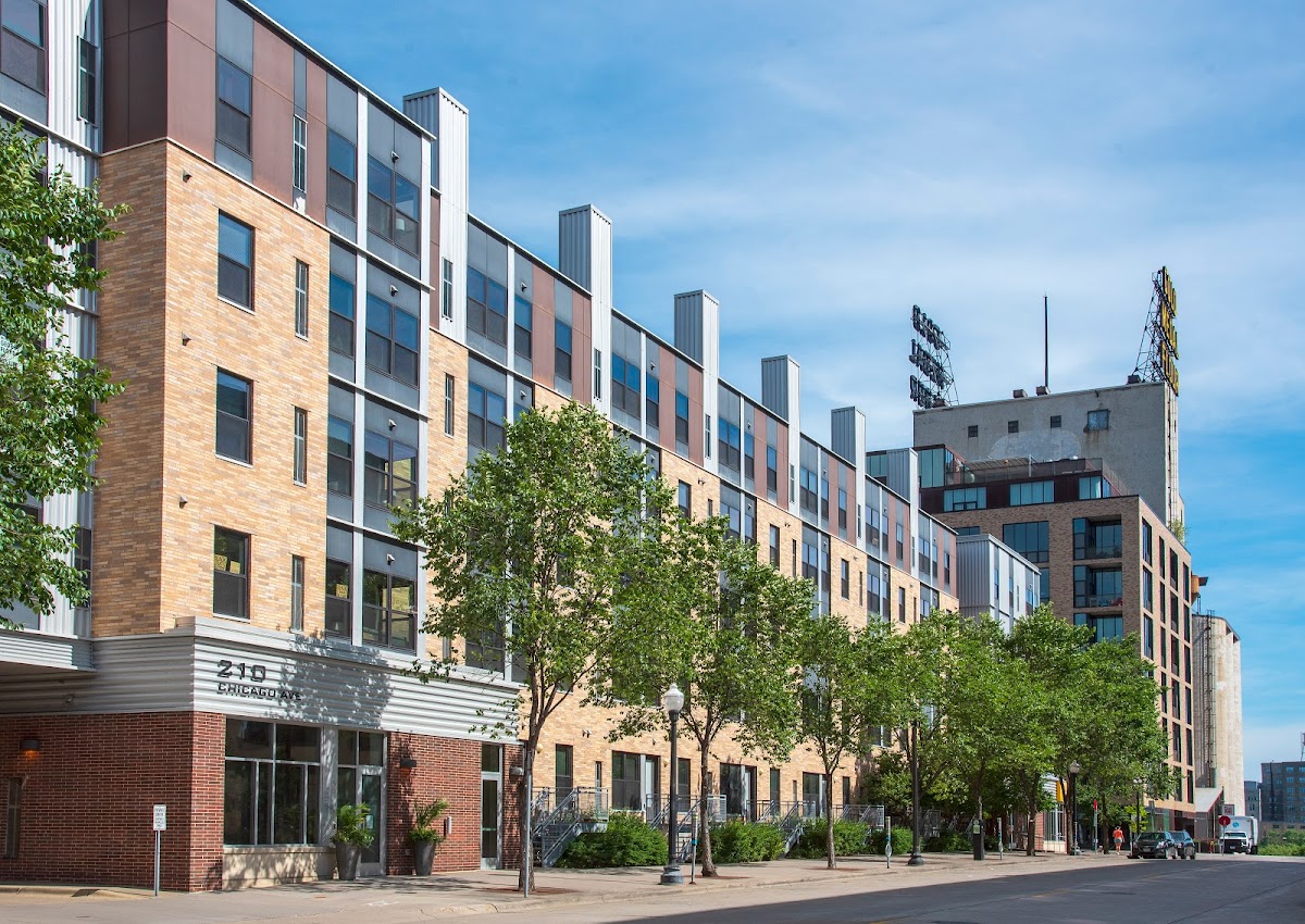 St. Anthony Mills apartments in Minneapolis, MN