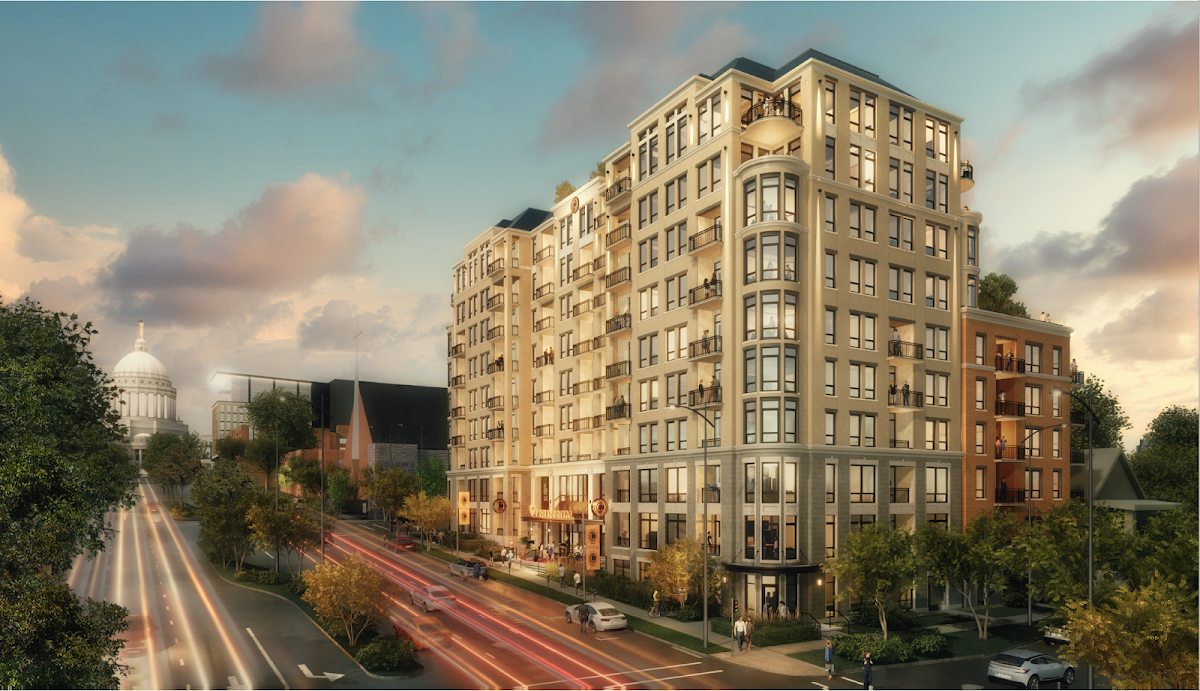The Continental apartments in Madison, WI