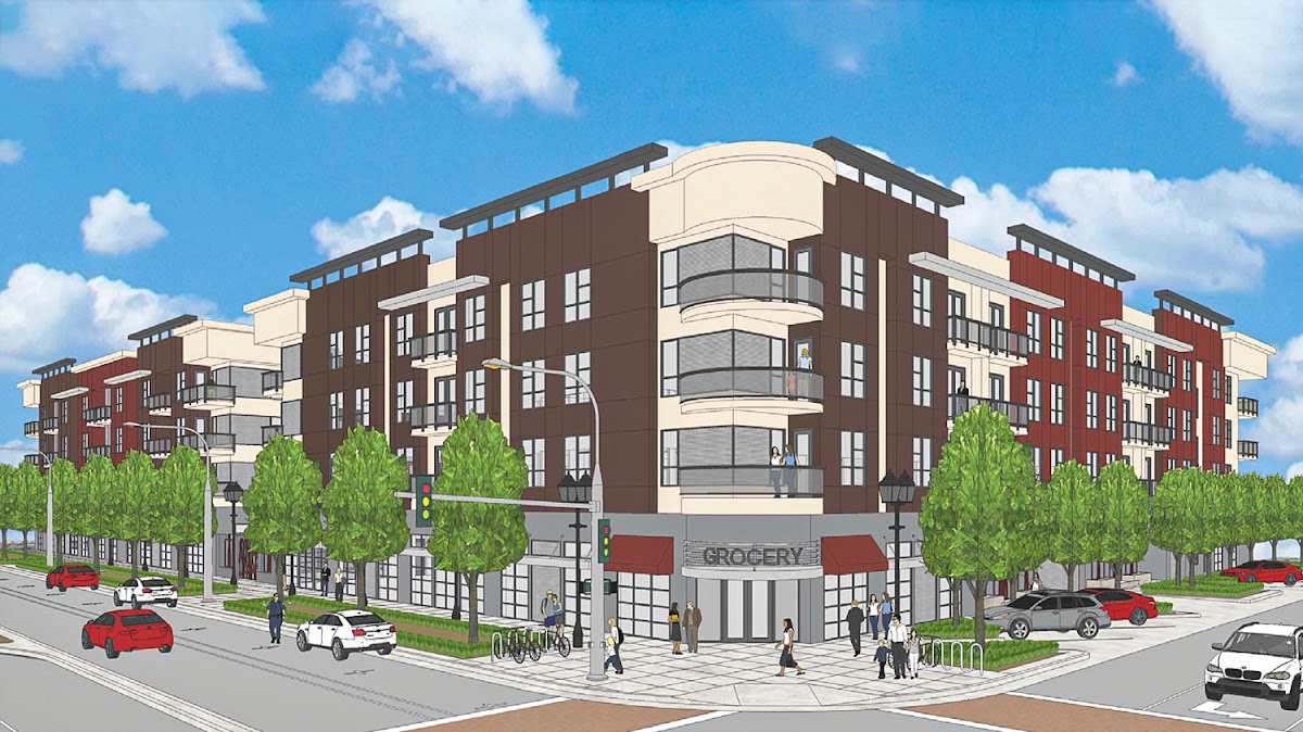 Grand View Village apartments in Stockton, CA