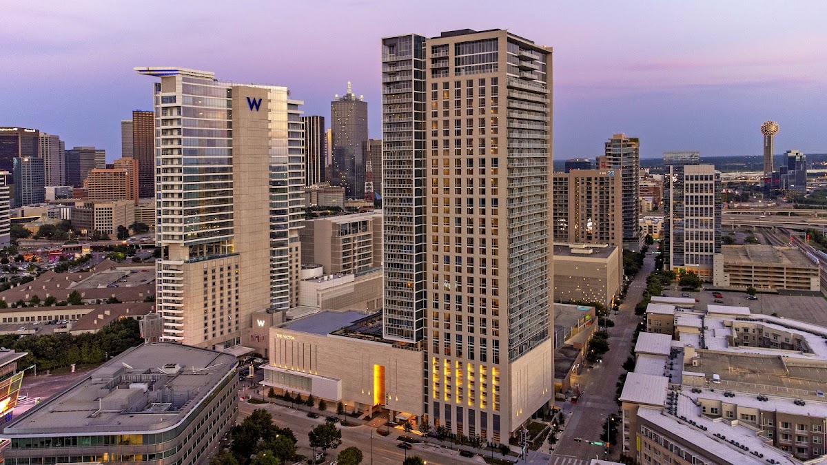 The Victor apartments in Dallas, TX