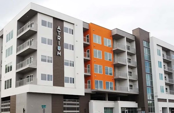 The Atrium at Victorian Square apartments in Reno, NV