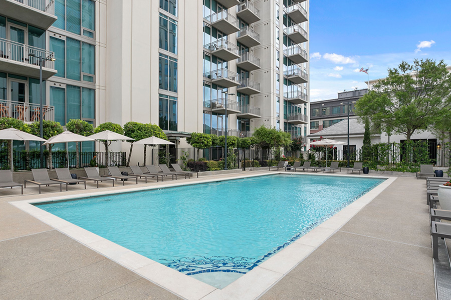 The Residence Buckhead Atlanta apartments in Atlanta, GA