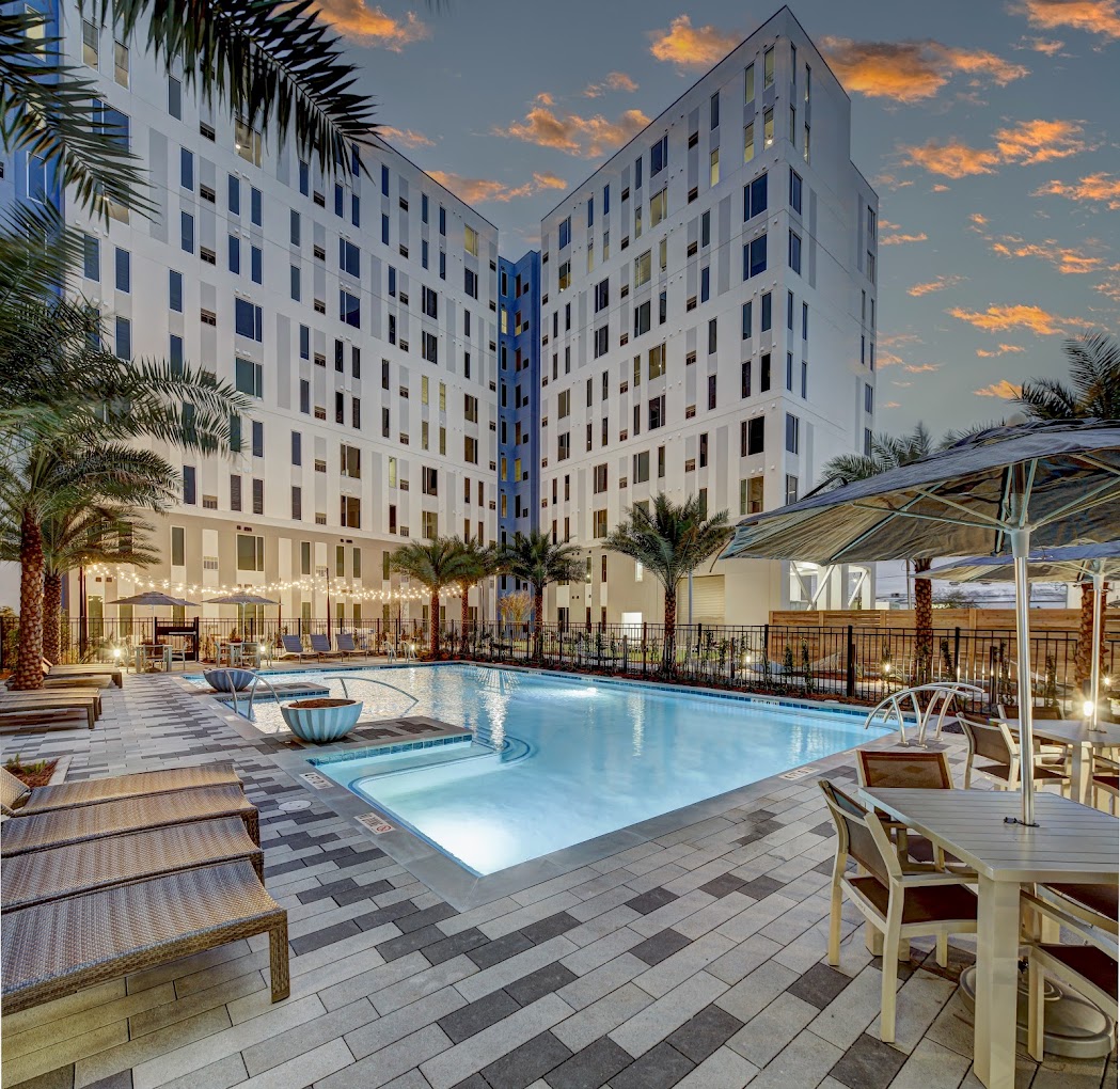 The Residences at LSU Health apartments in New Orleans, LA