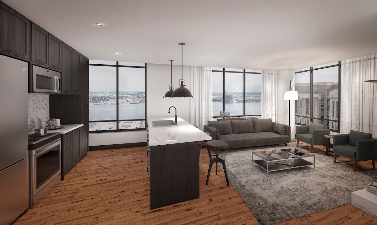 Gables Seaport apartments in Boston, MA