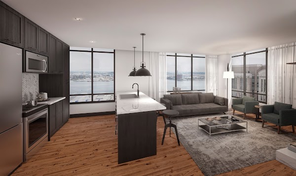 Gables Seaport apartments in Boston, MA