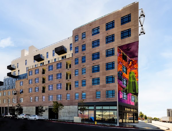 AVA Arts District apartments in Los Angeles, CA