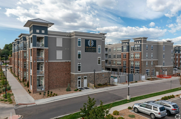 The Edison at Wheat Ridge apartments in Arvada, CO
