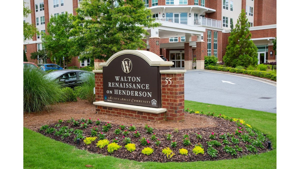 Walton Renaissance On Henderson (62+) apartments in Marietta, GA