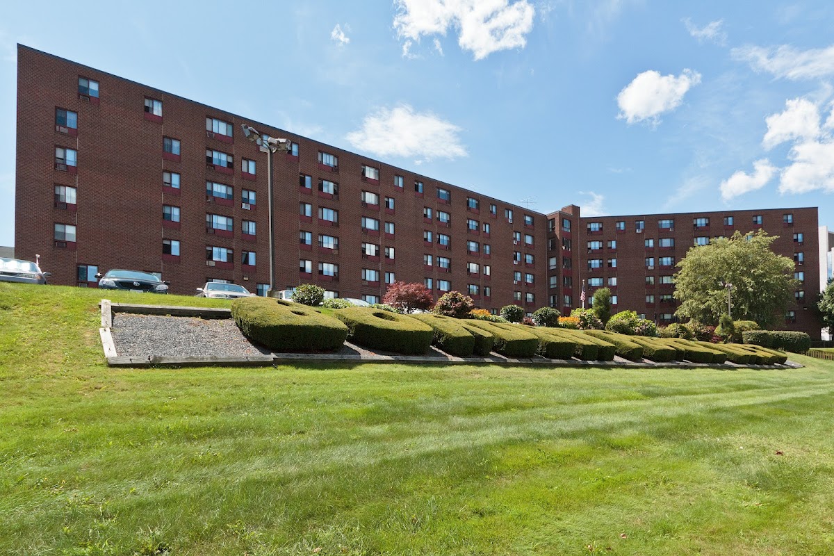 Borden Place apartments in Fall River, MA