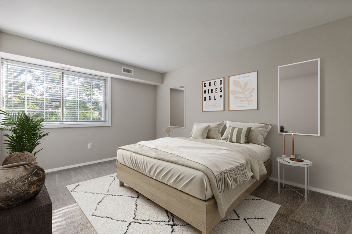 The Bryant at Oak Park I & II apartments in Cicero, IL