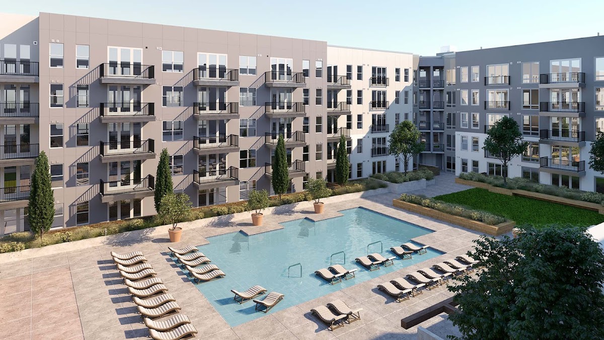 High Street Atlanta apartments in Sandy Springs, GA