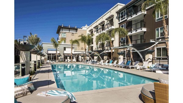 The Paramount Platinum Triangle apartments in Anaheim, CA