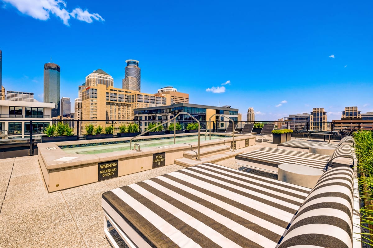 The Larking apartments in Minneapolis, MN