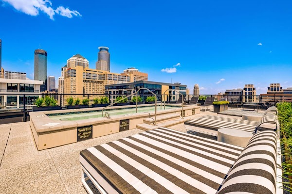 The Larking apartments in Minneapolis, MN